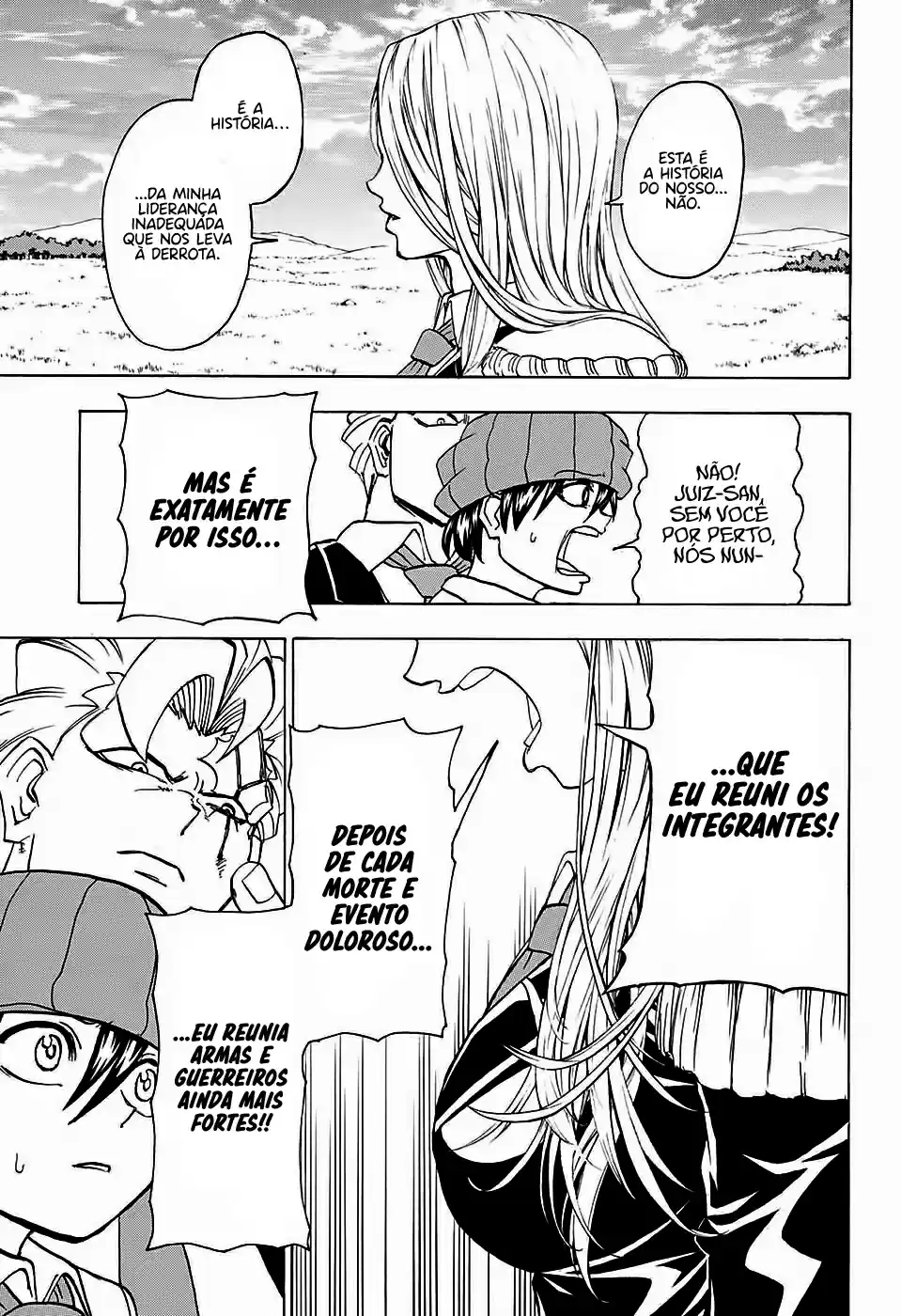Read Undead Unluck pt_BR Manga Online