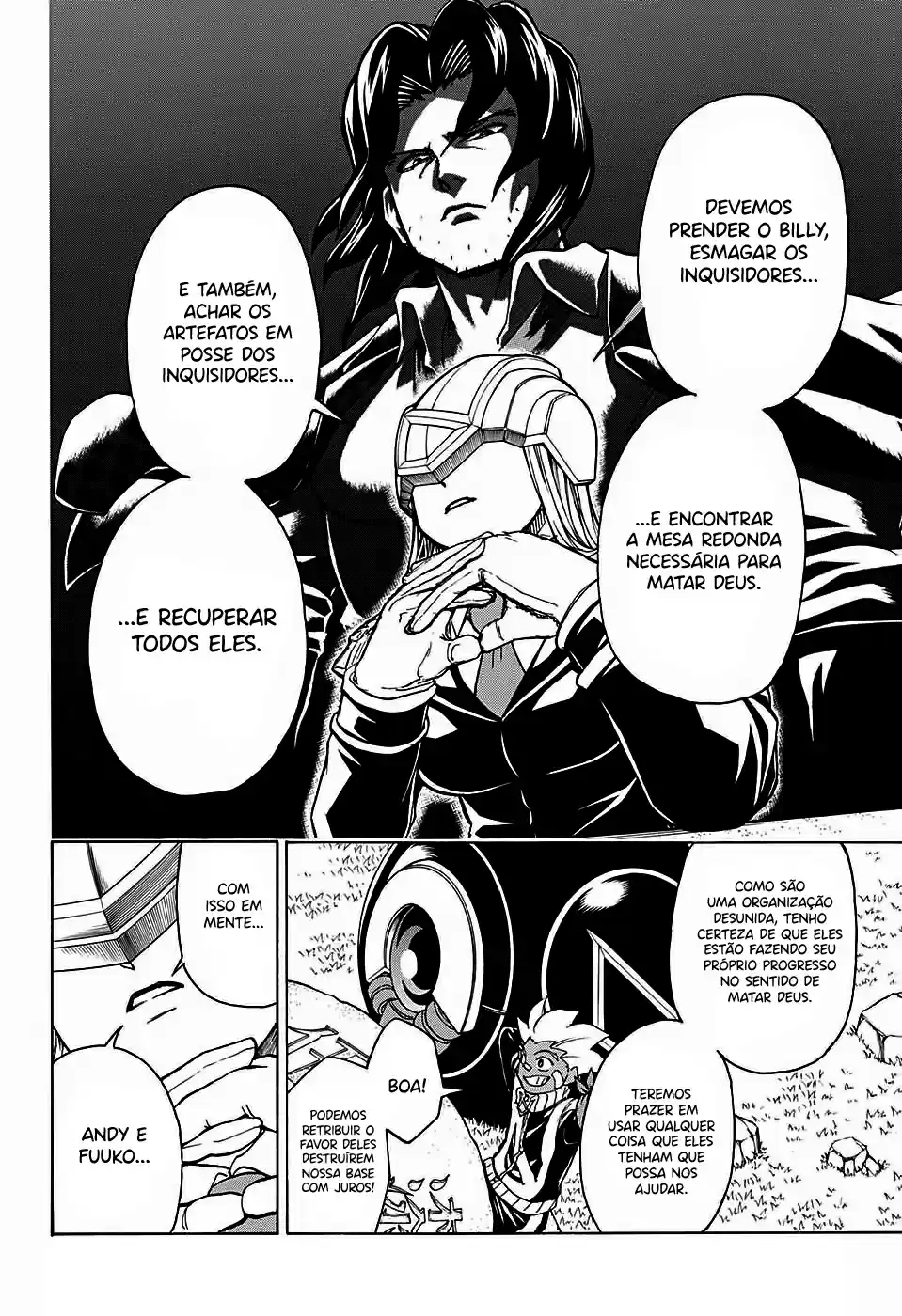 Read Undead Unluck pt_BR Manga Online