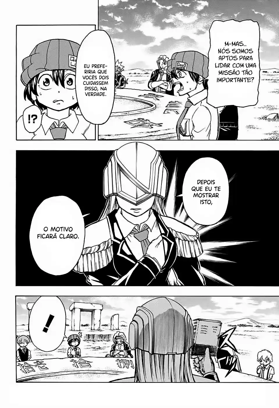 Read Undead Unluck pt_BR Manga Online