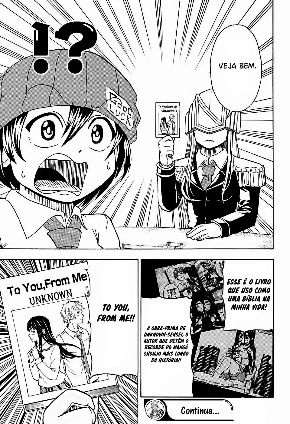 Read Undead Unluck pt_BR Manga Online