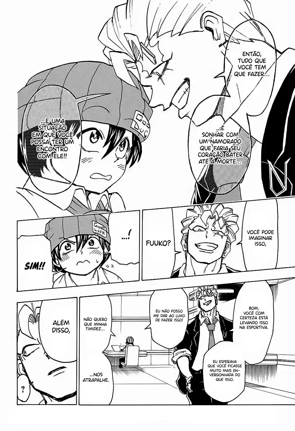 Read Undead Unluck pt_BR Manga Online