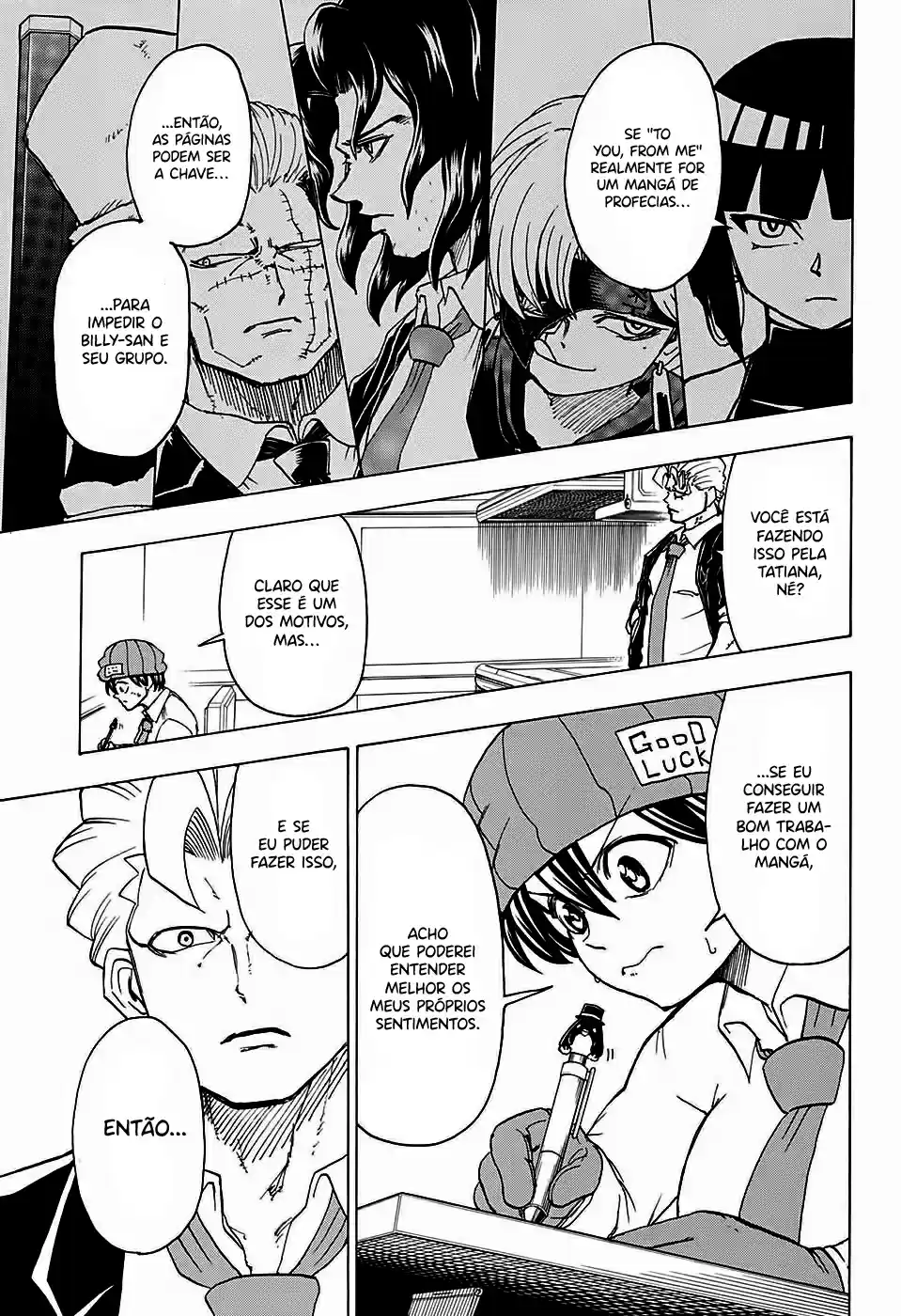 Read Undead Unluck pt_BR Manga Online