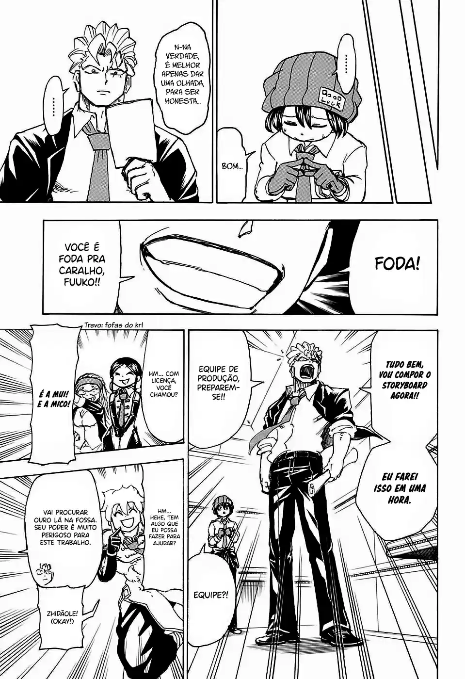 Read Undead Unluck pt_BR Manga Online