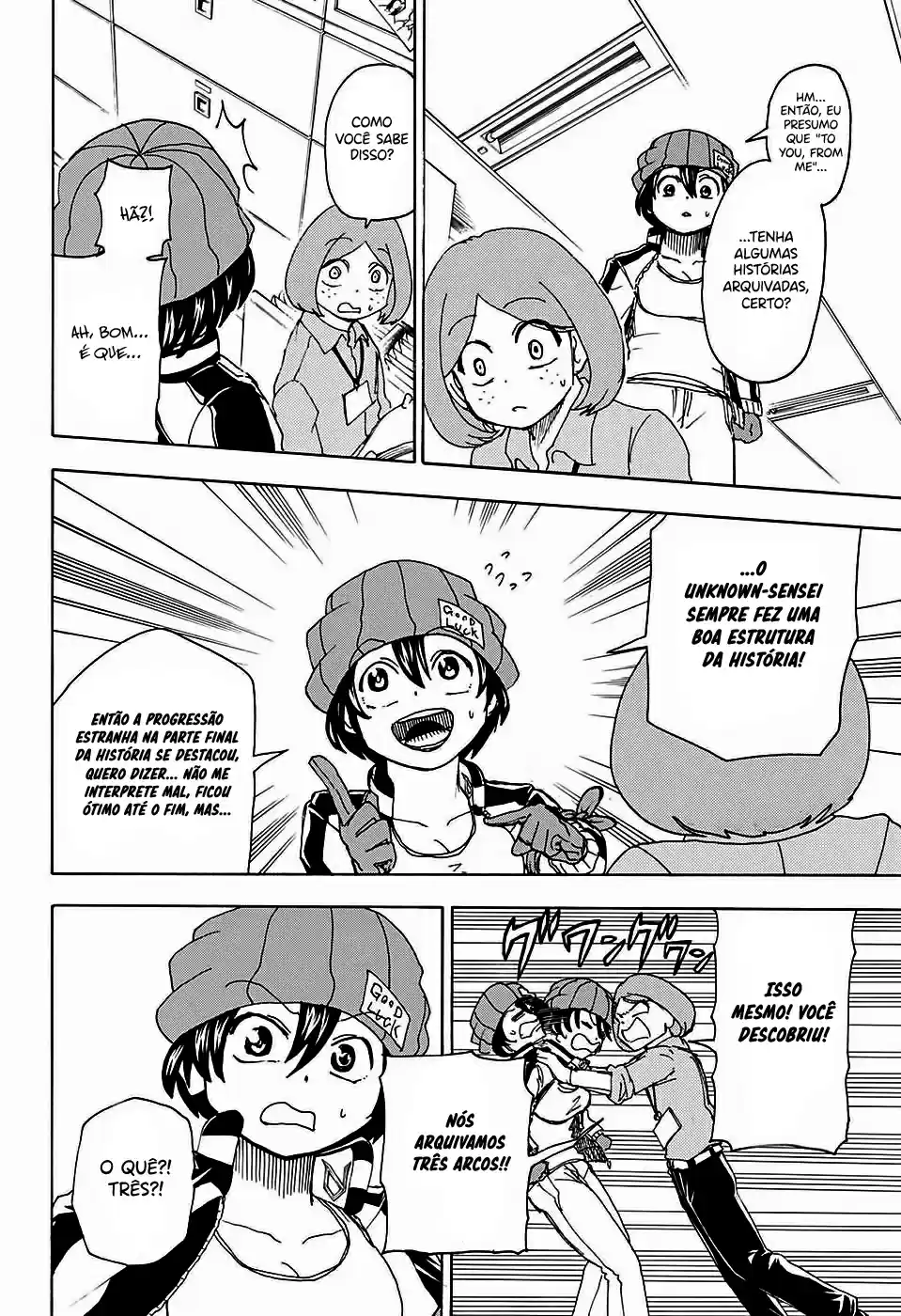 Read Undead Unluck pt_BR Manga Online