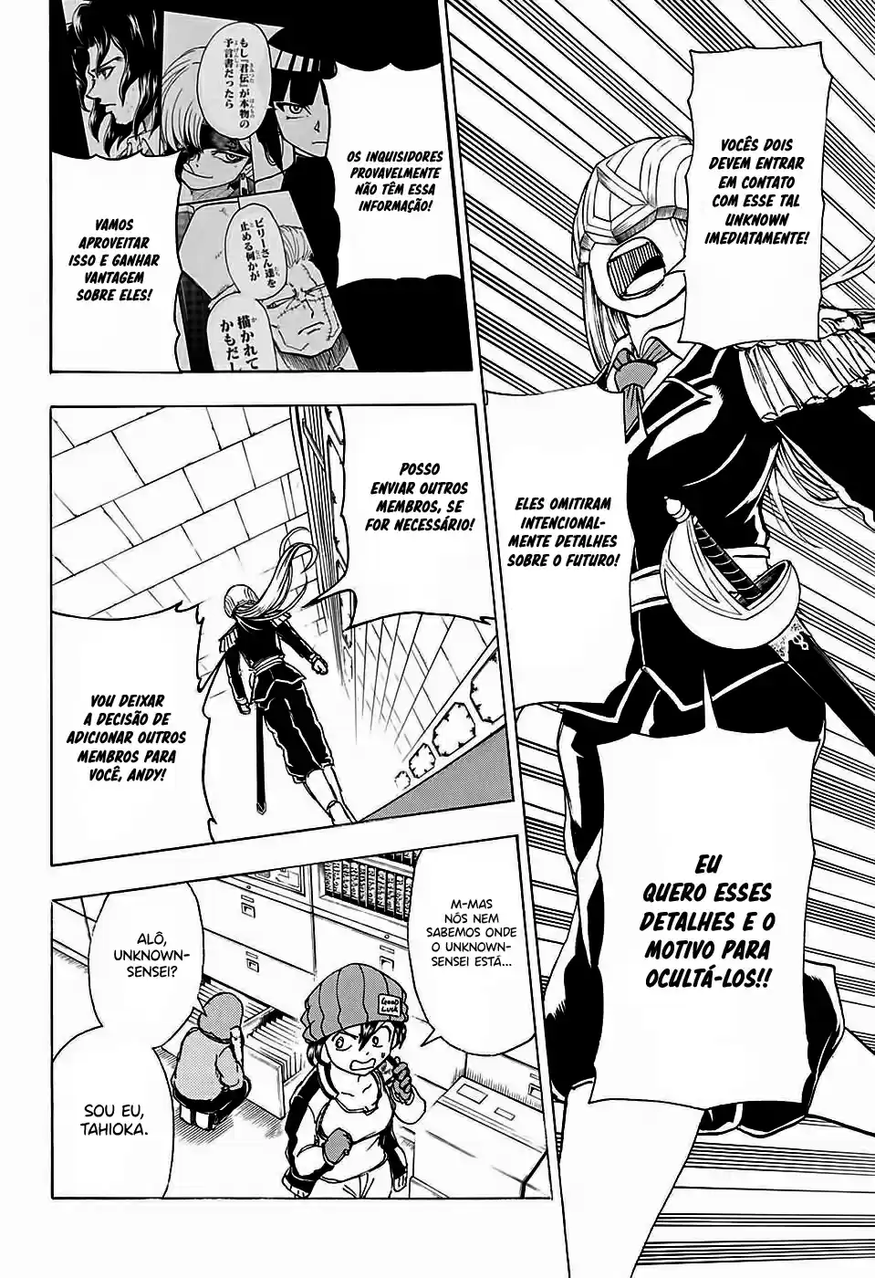 Read Undead Unluck pt_BR Manga Online