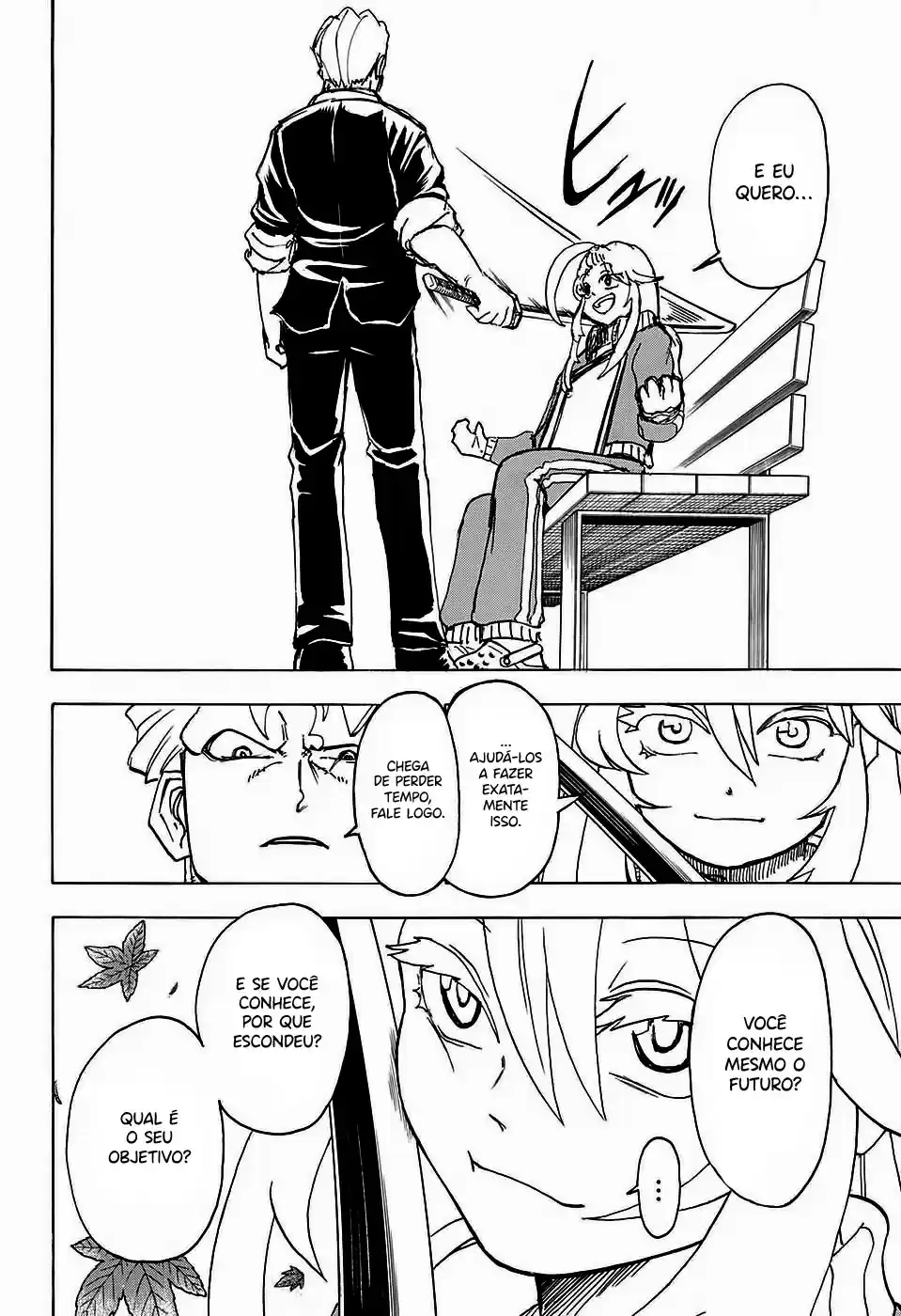 Read Undead Unluck pt_BR Manga Online