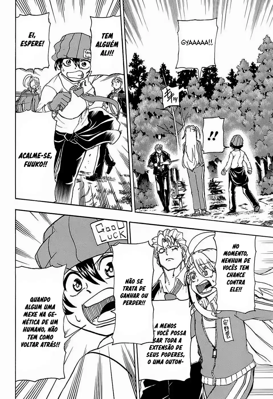 Read Undead Unluck pt_BR Manga Online