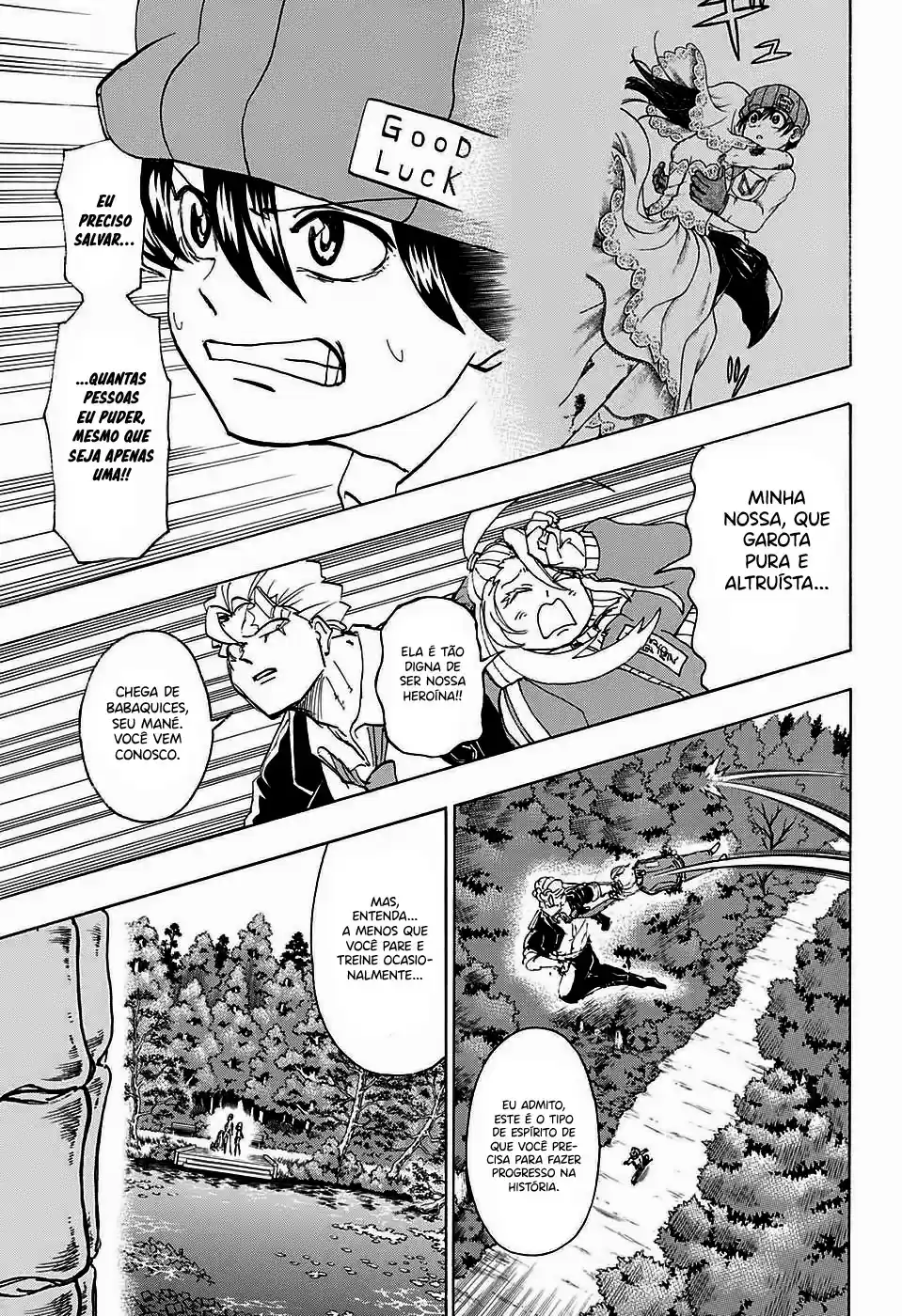 Read Undead Unluck pt_BR Manga Online