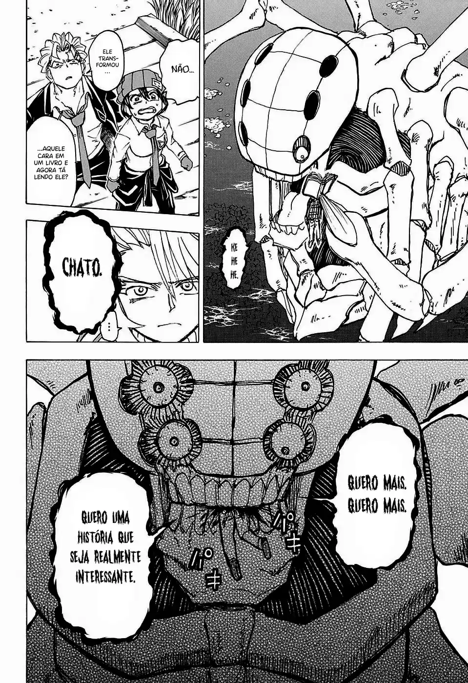 Read Undead Unluck pt_BR Manga Online