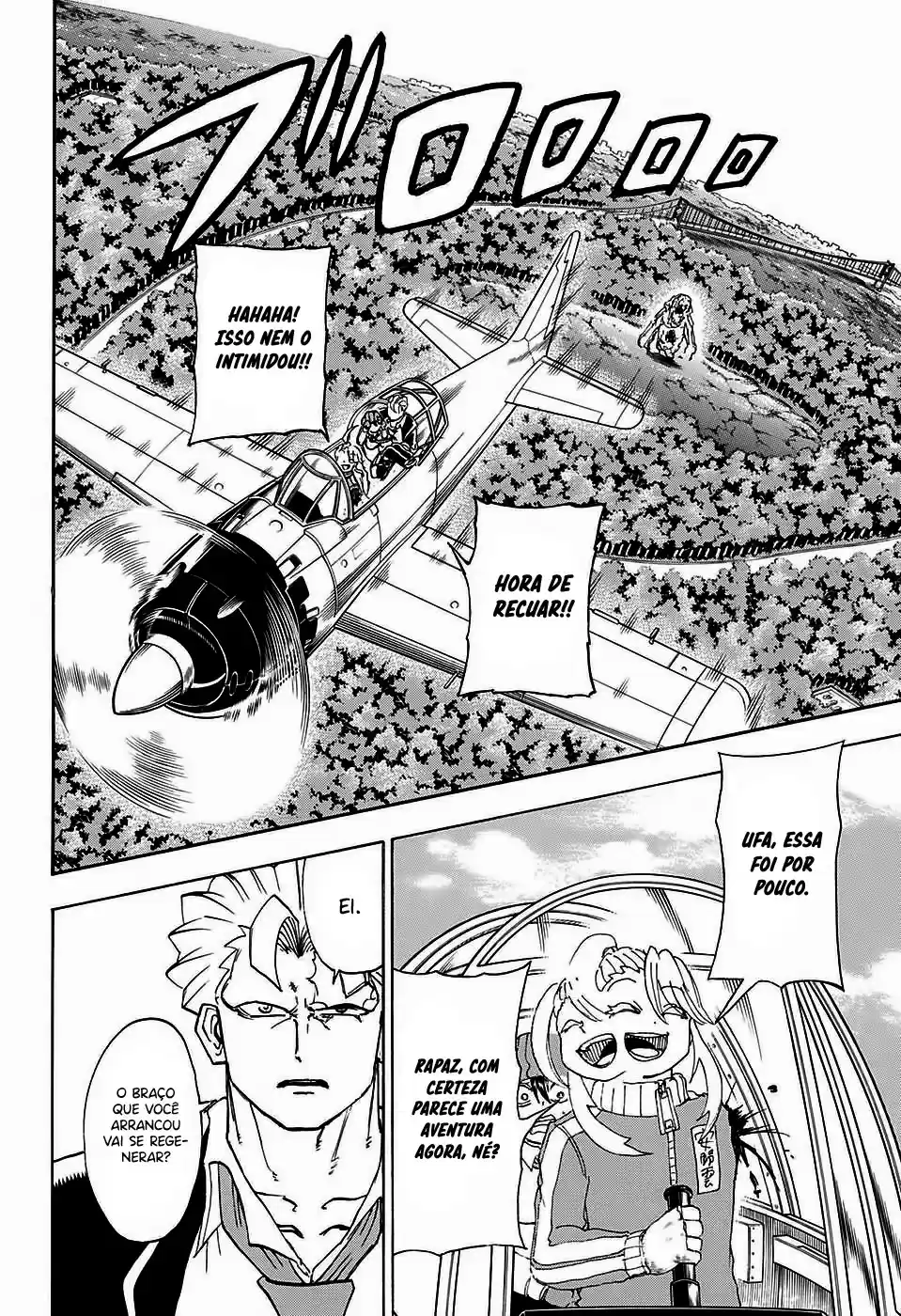 Read Undead Unluck pt_BR Manga Online
