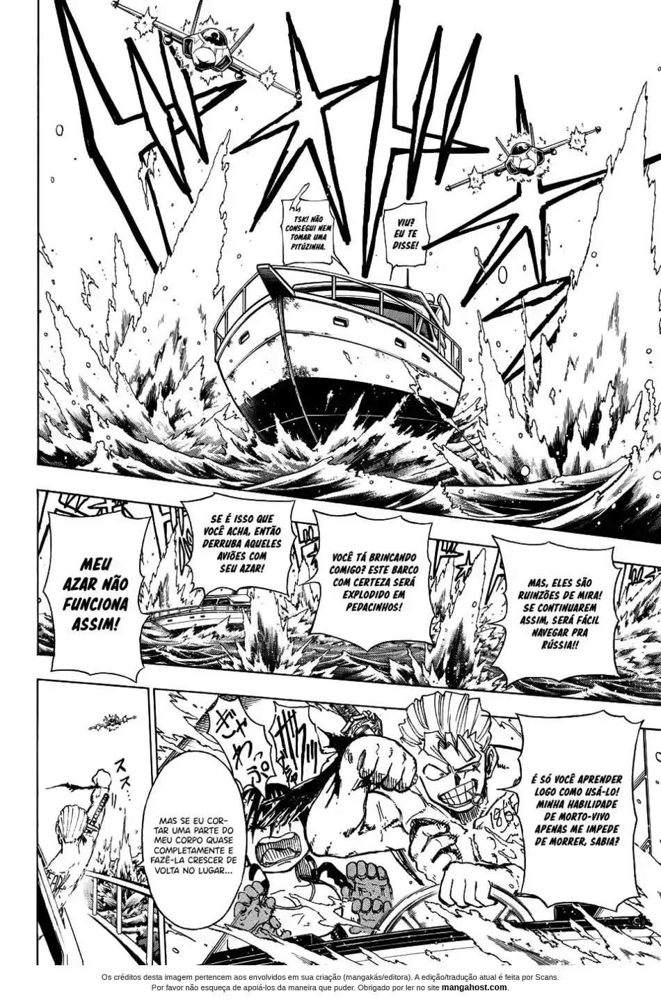 Read Undead Unluck pt_BR Manga Online