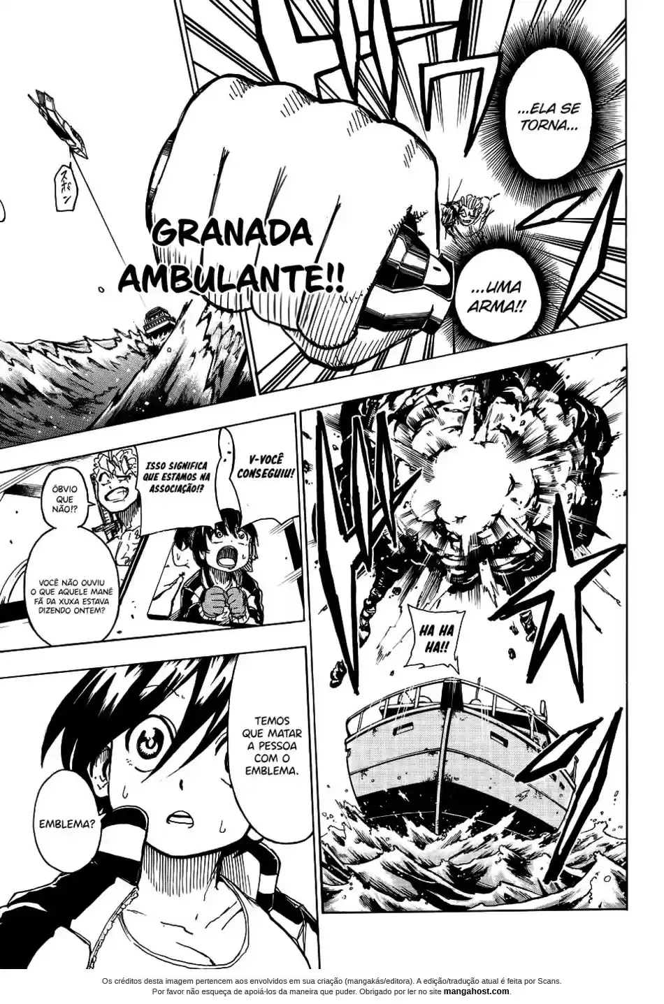Read Undead Unluck pt_BR Manga Online