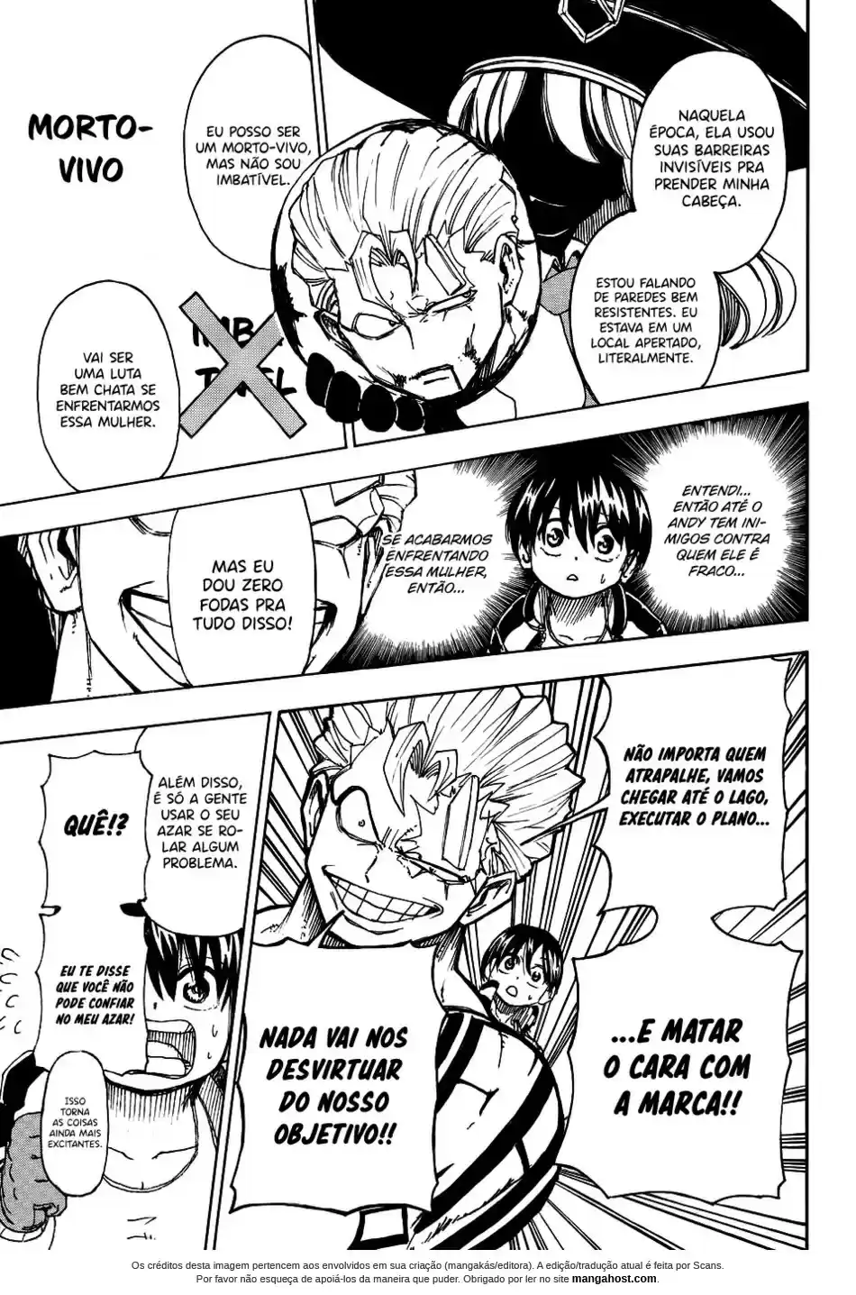 Read Undead Unluck pt_BR Manga Online