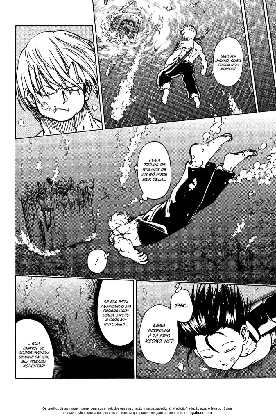 Read Undead Unluck pt_BR Manga Online
