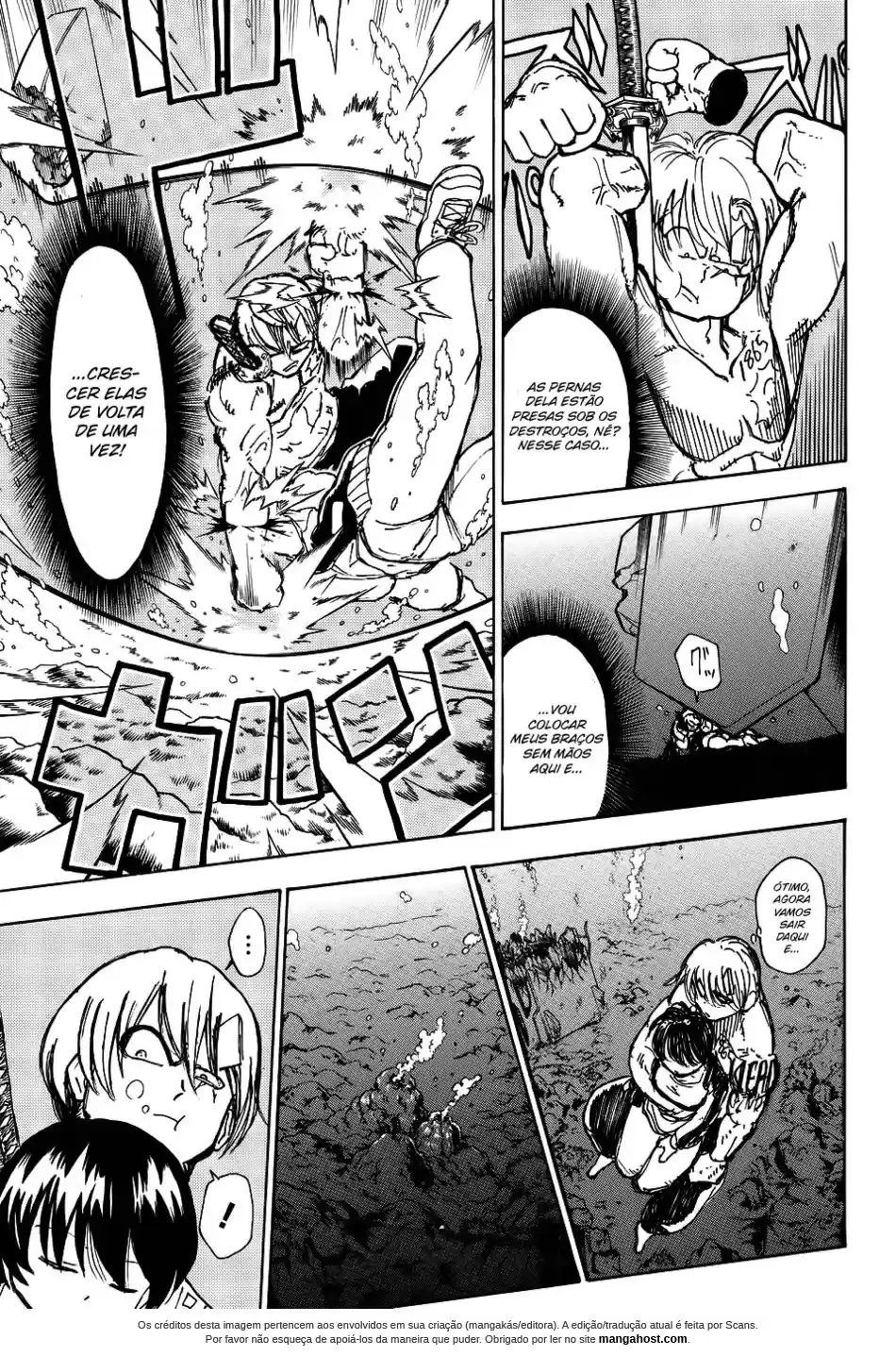 Read Undead Unluck pt_BR Manga Online