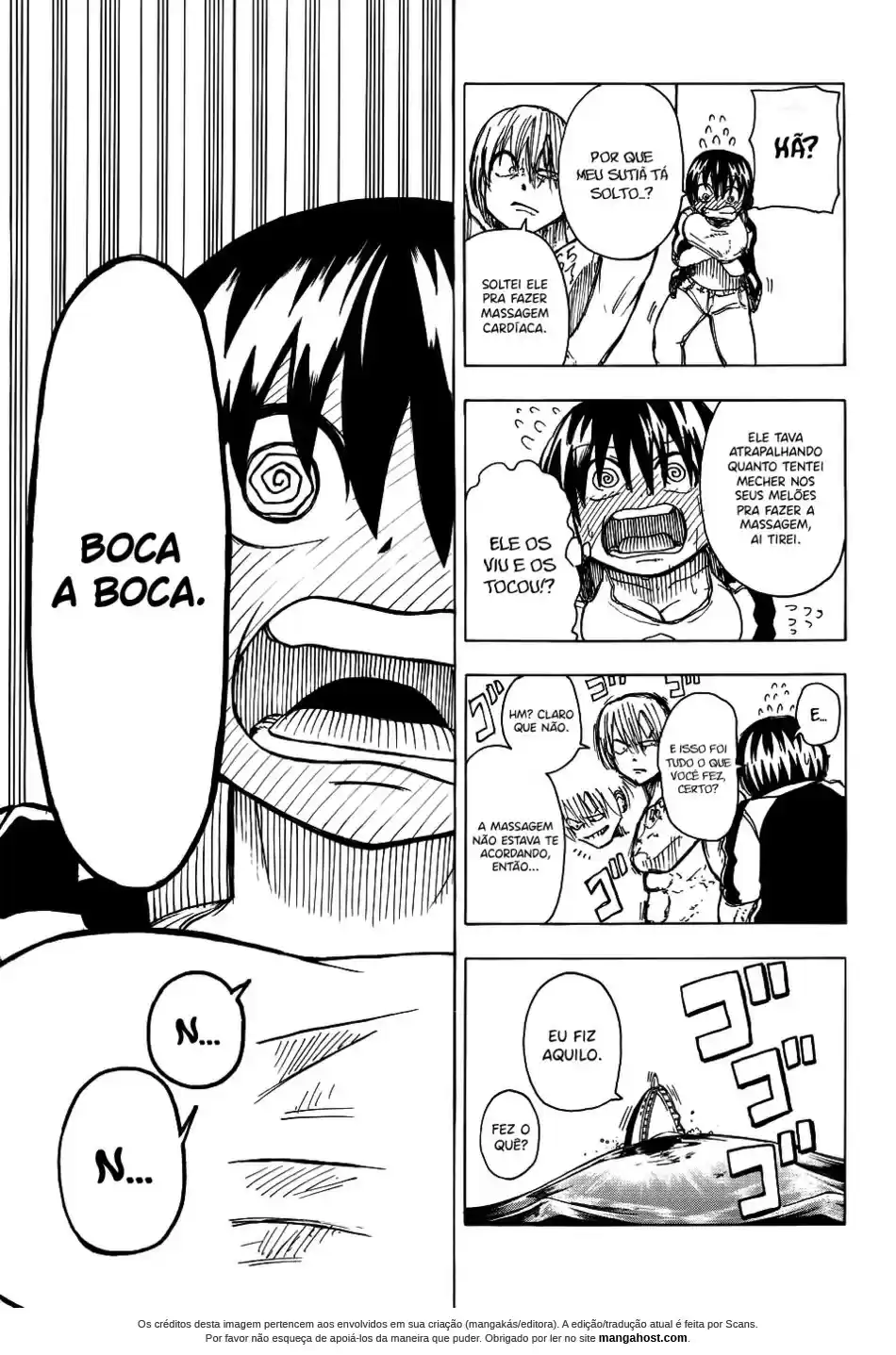 Read Undead Unluck pt_BR Manga Online