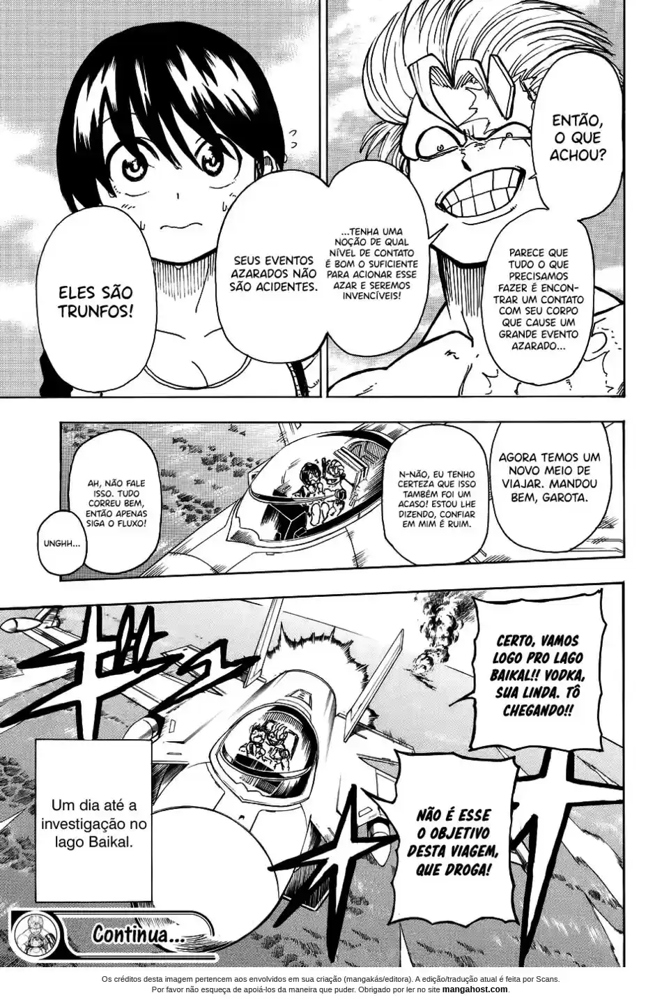 Read Undead Unluck pt_BR Manga Online