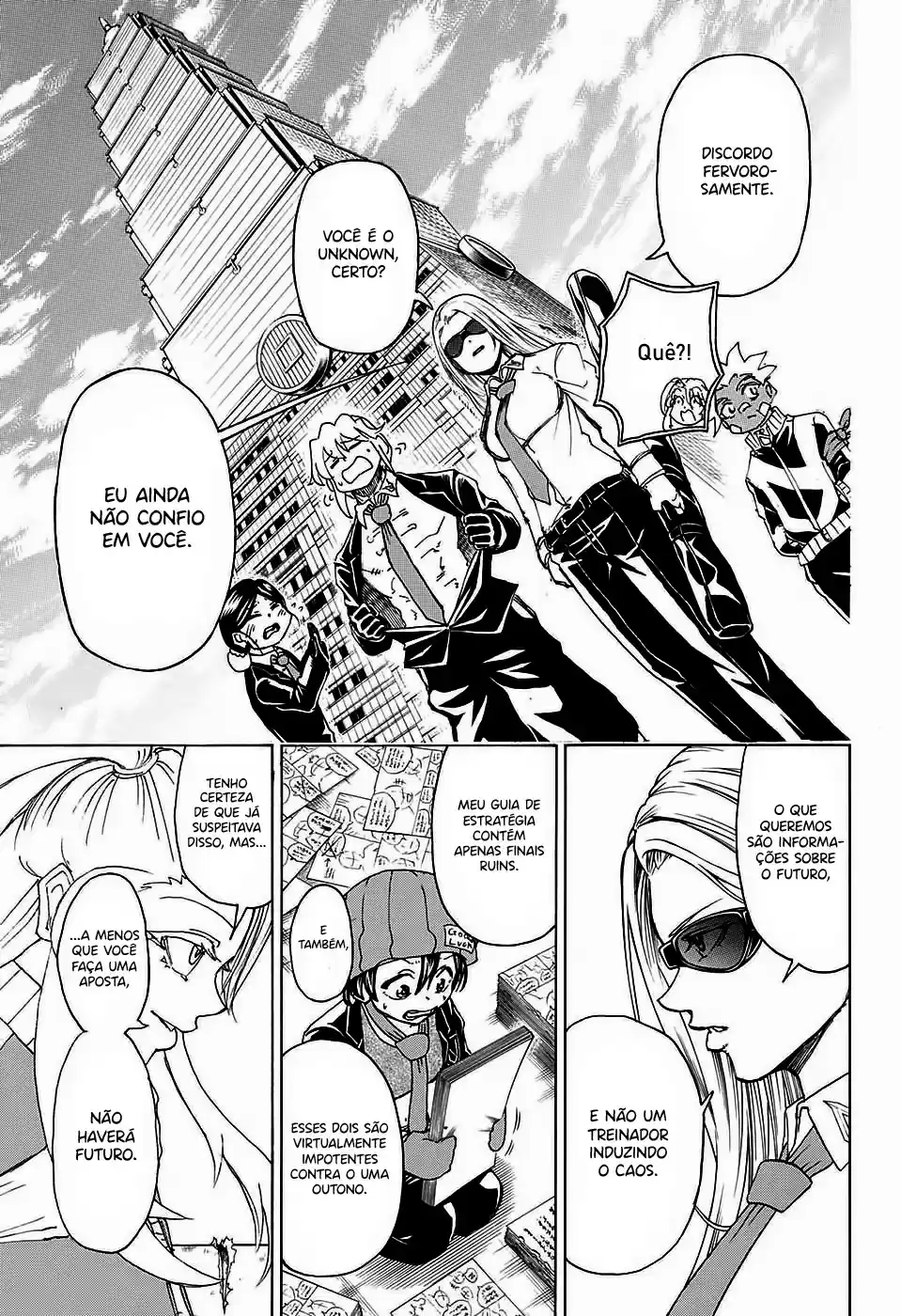 Read Undead Unluck pt_BR Manga Online