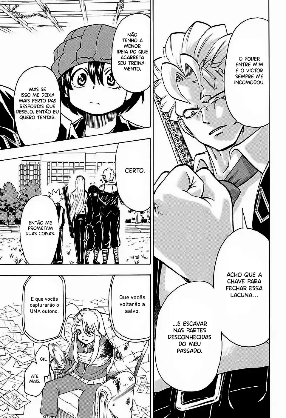 Read Undead Unluck pt_BR Manga Online