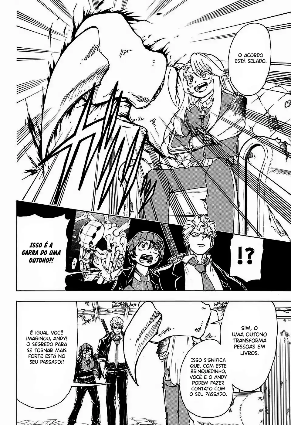 Read Undead Unluck pt_BR Manga Online