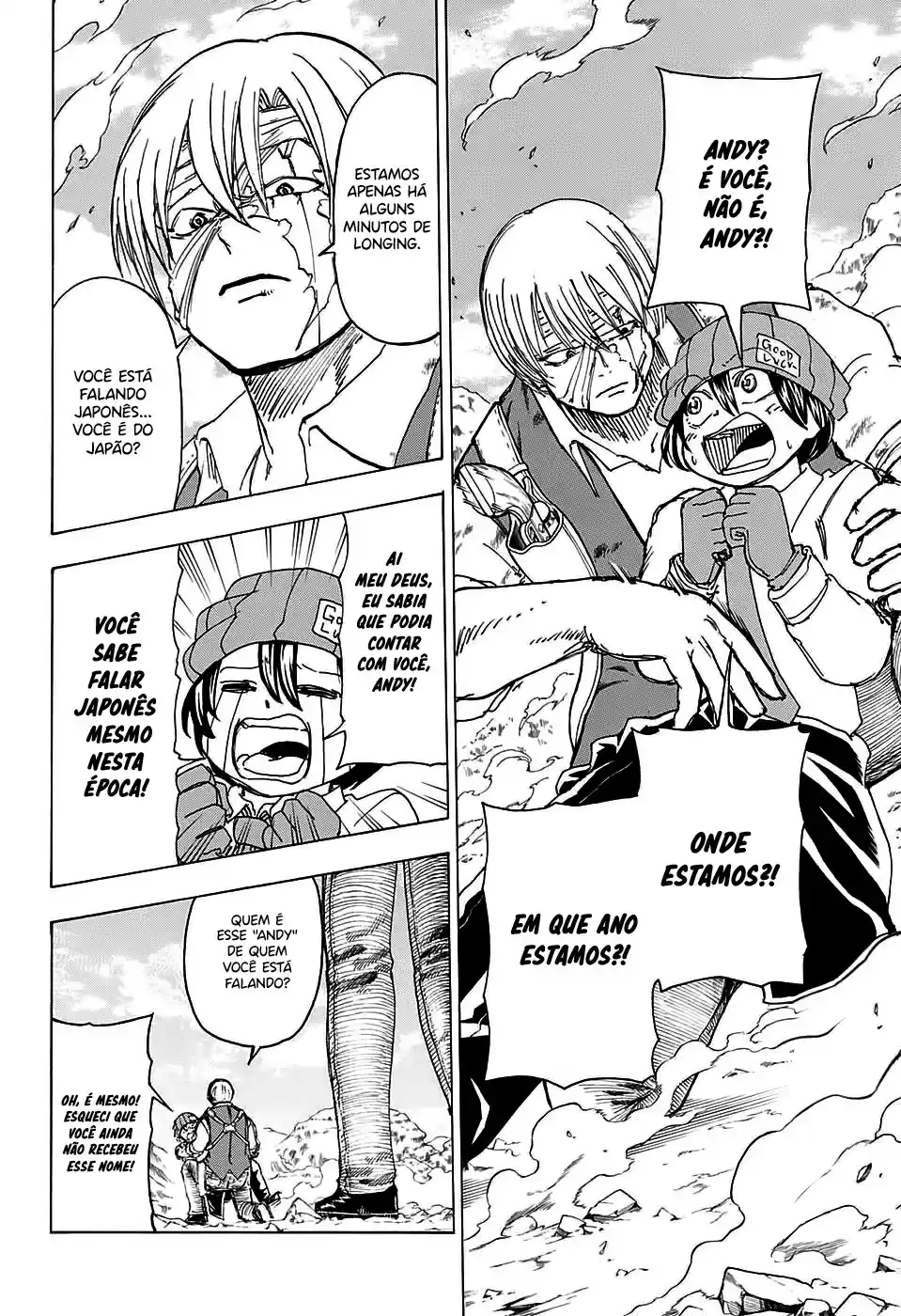 Read Undead Unluck pt_BR Manga Online