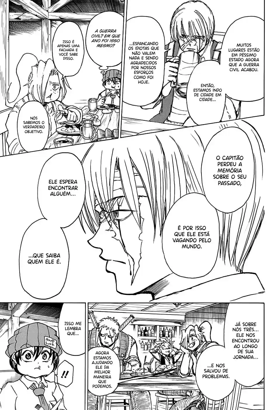 Read Undead Unluck pt_BR Manga Online