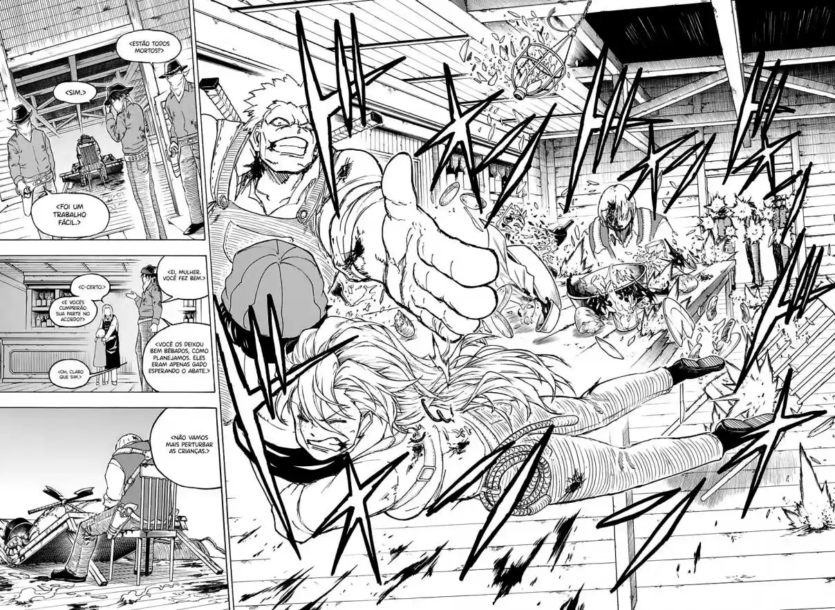 Read Undead Unluck pt_BR Manga Online