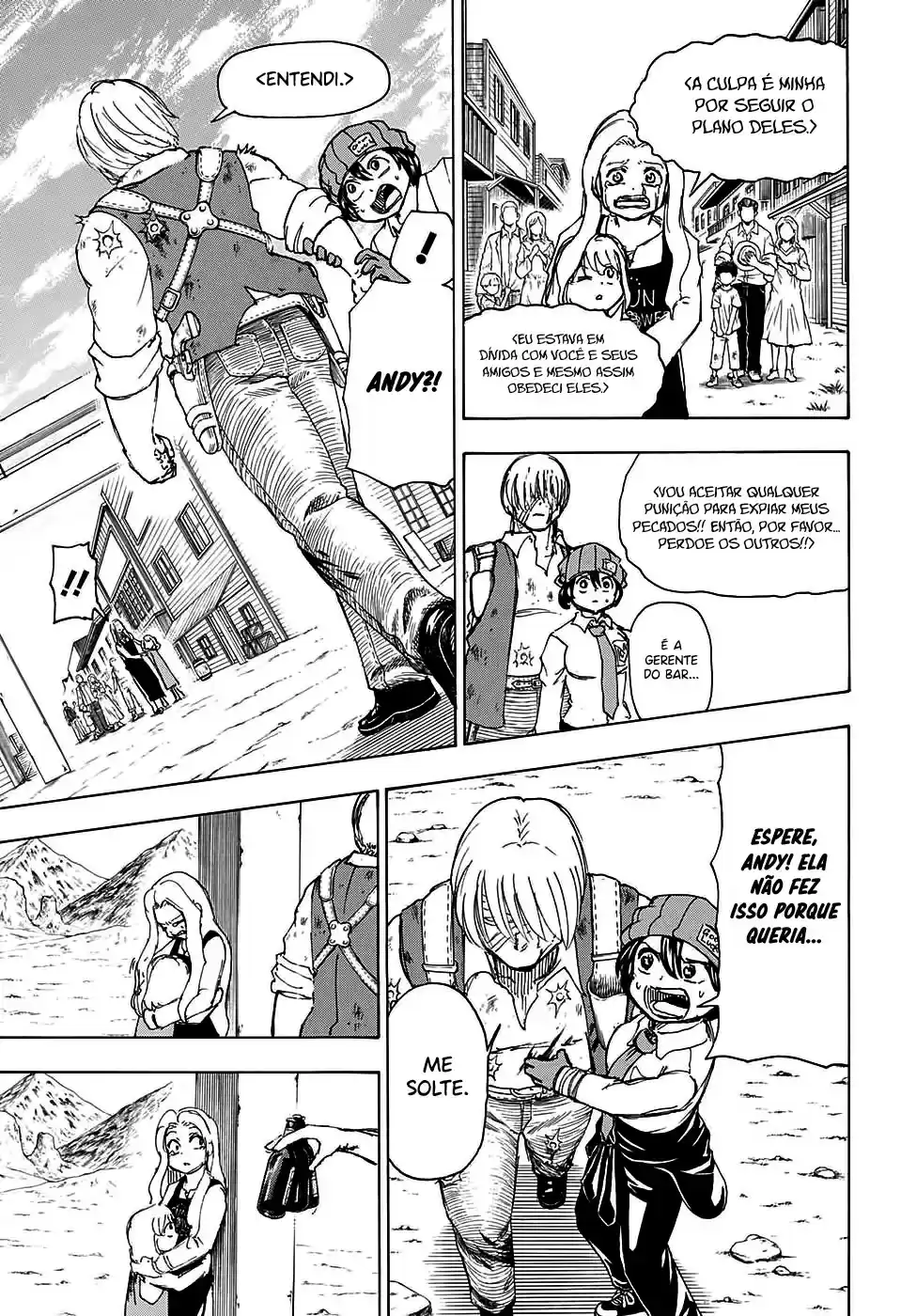 Read Undead Unluck pt_BR Manga Online
