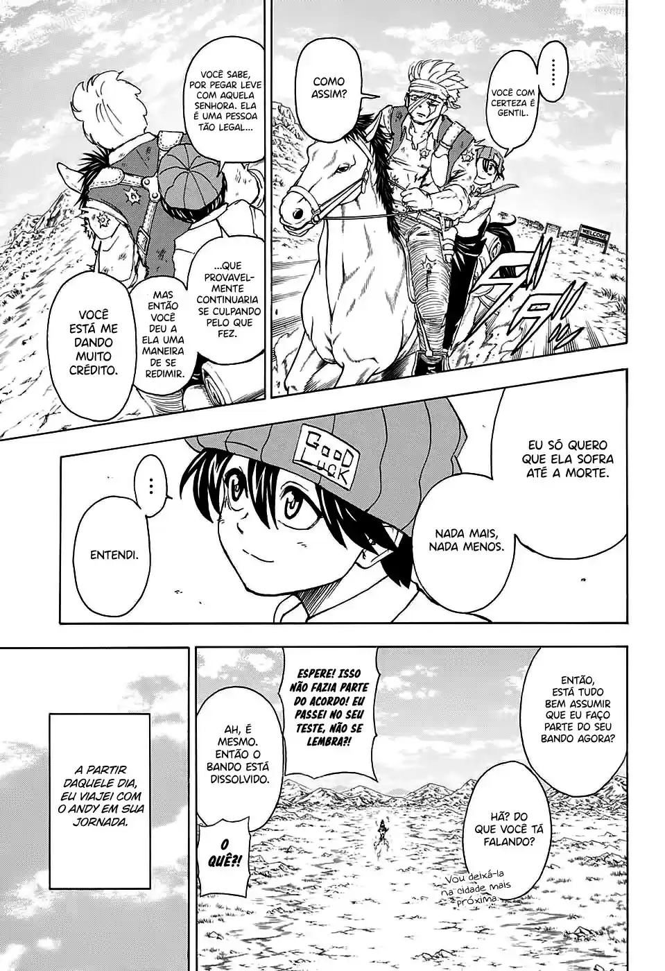 Read Undead Unluck pt_BR Manga Online