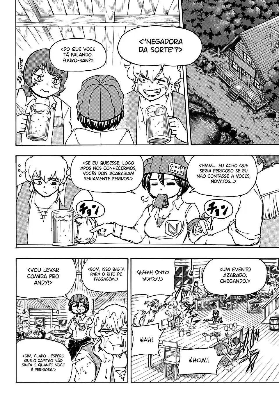 Read Undead Unluck pt_BR Manga Online