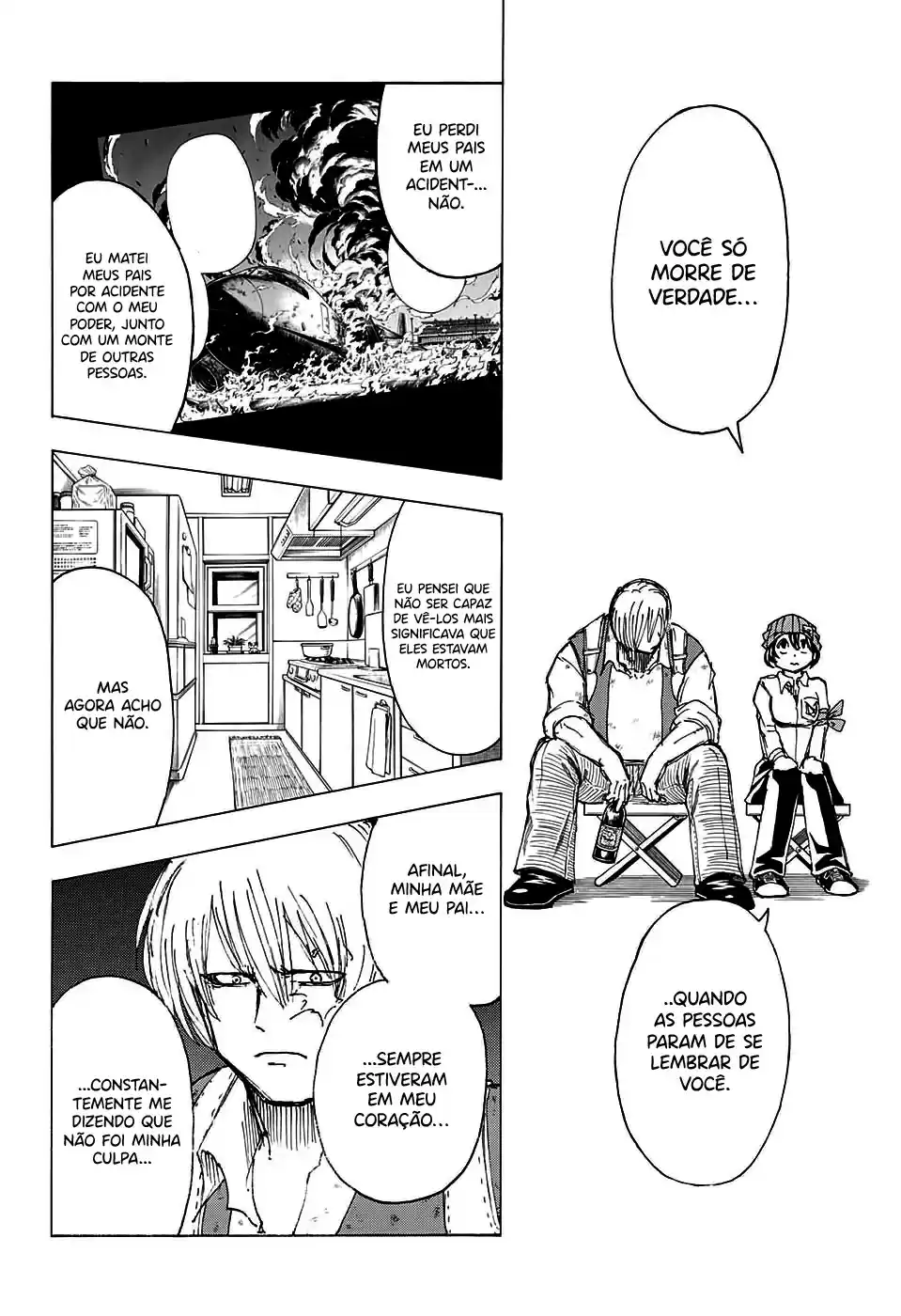 Read Undead Unluck pt_BR Manga Online