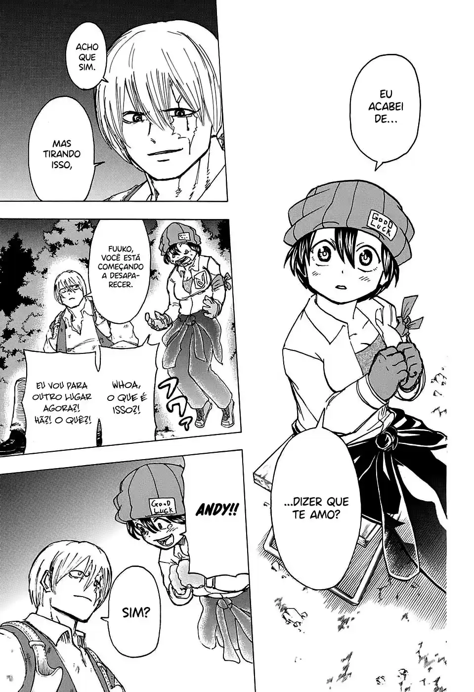Read Undead Unluck pt_BR Manga Online