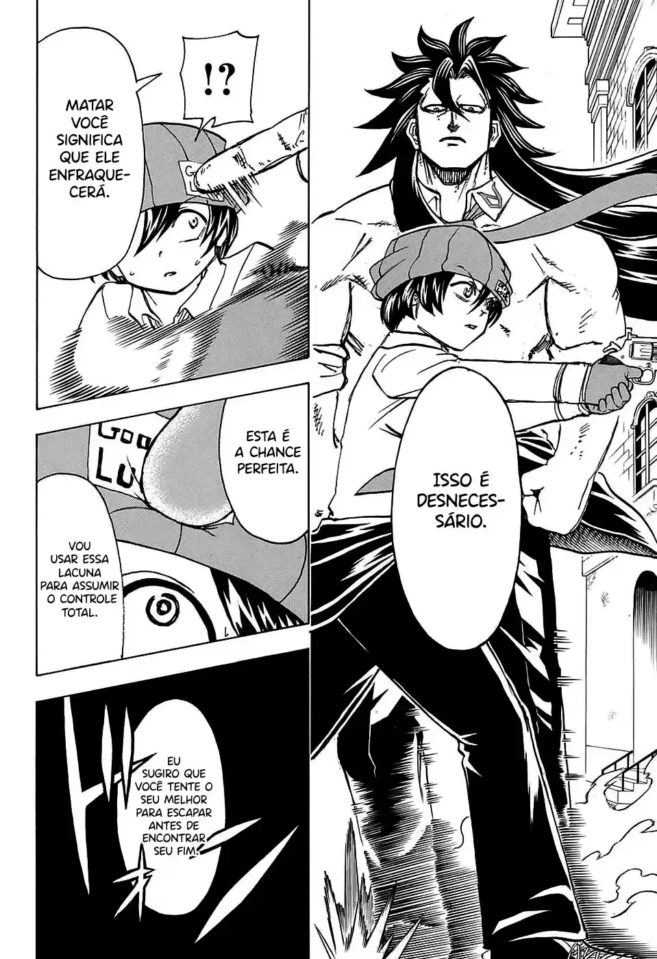 Read Undead Unluck pt_BR Manga Online
