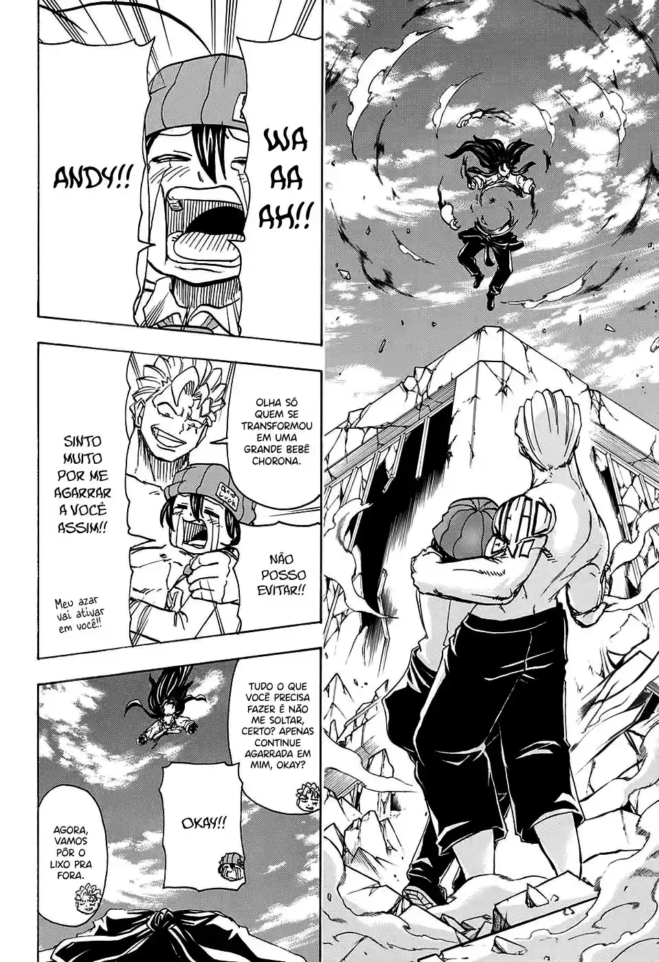 Read Undead Unluck pt_BR Manga Online