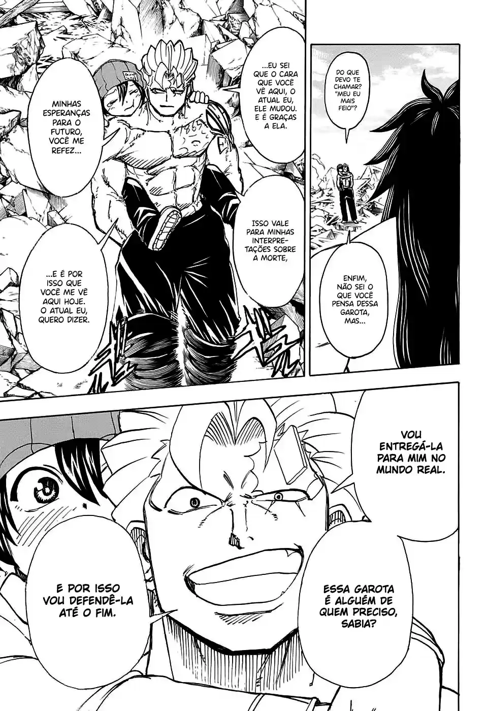 Read Undead Unluck pt_BR Manga Online