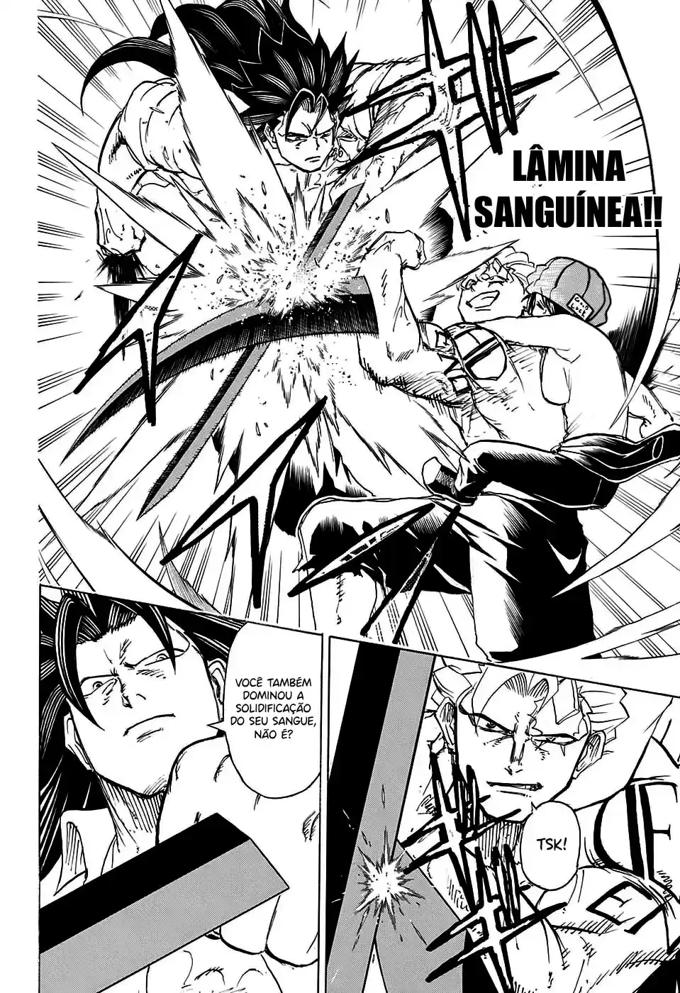 Read Undead Unluck pt_BR Manga Online