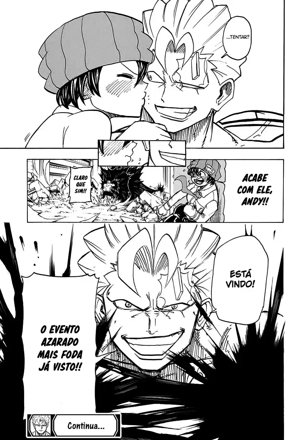 Read Undead Unluck pt_BR Manga Online