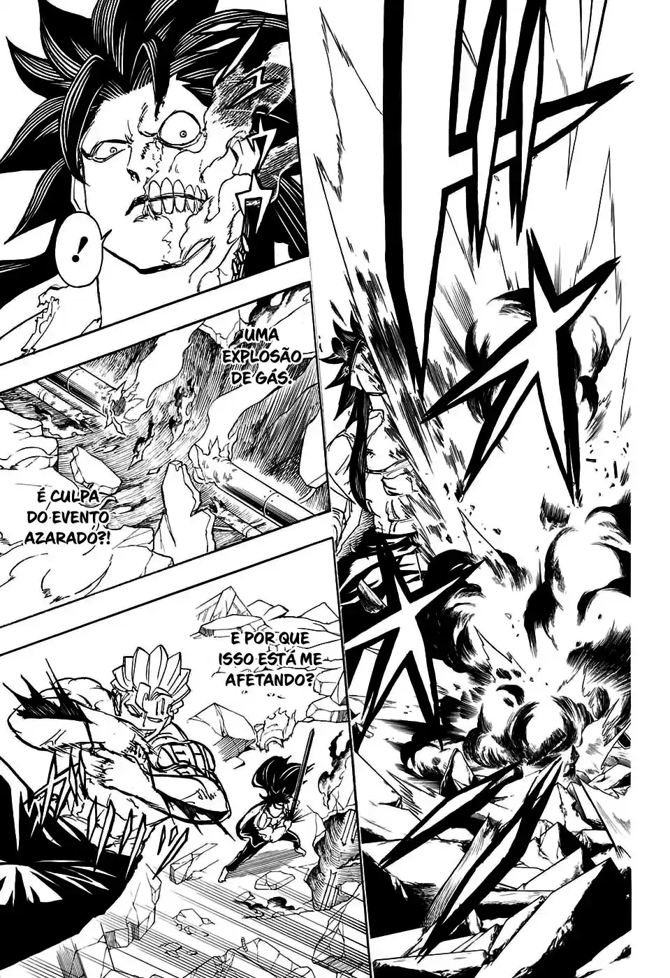 Read Undead Unluck pt_BR Manga Online