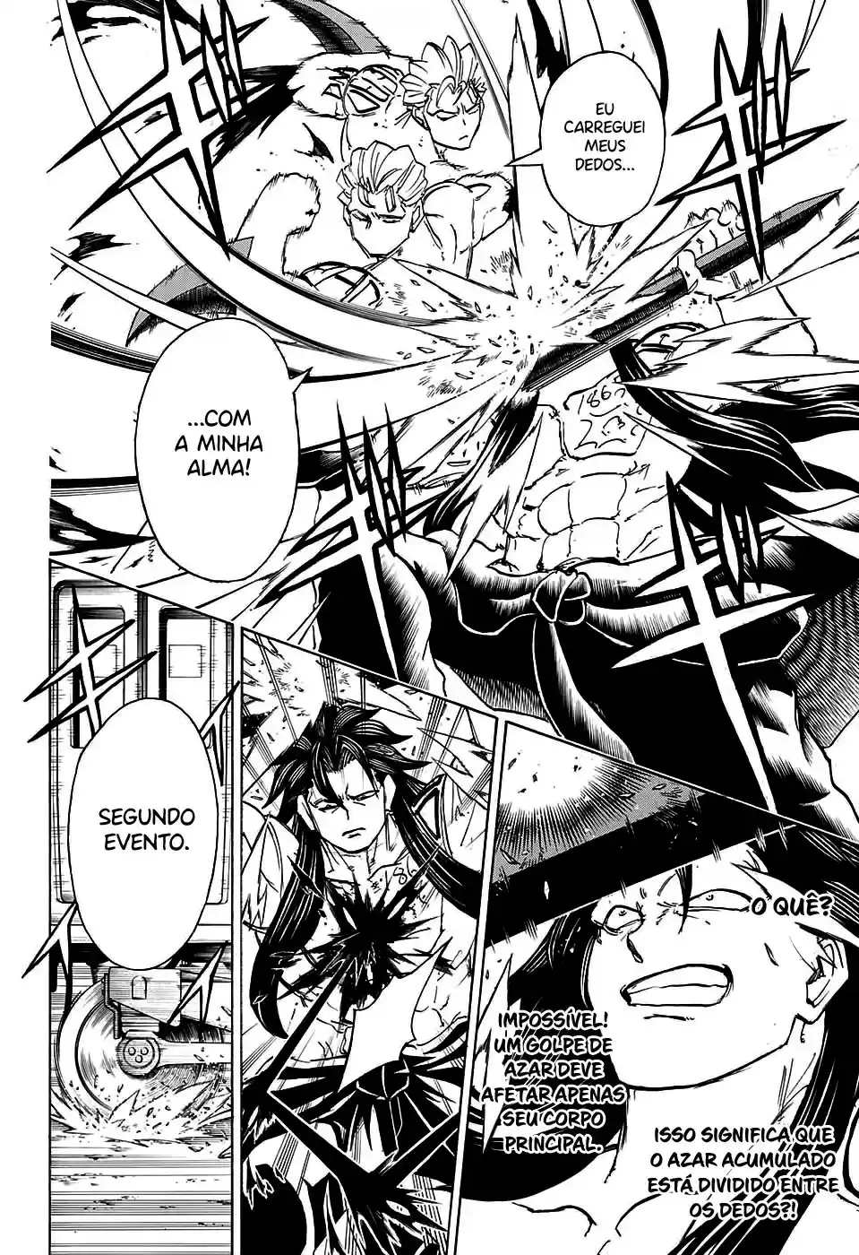 Read Undead Unluck pt_BR Manga Online