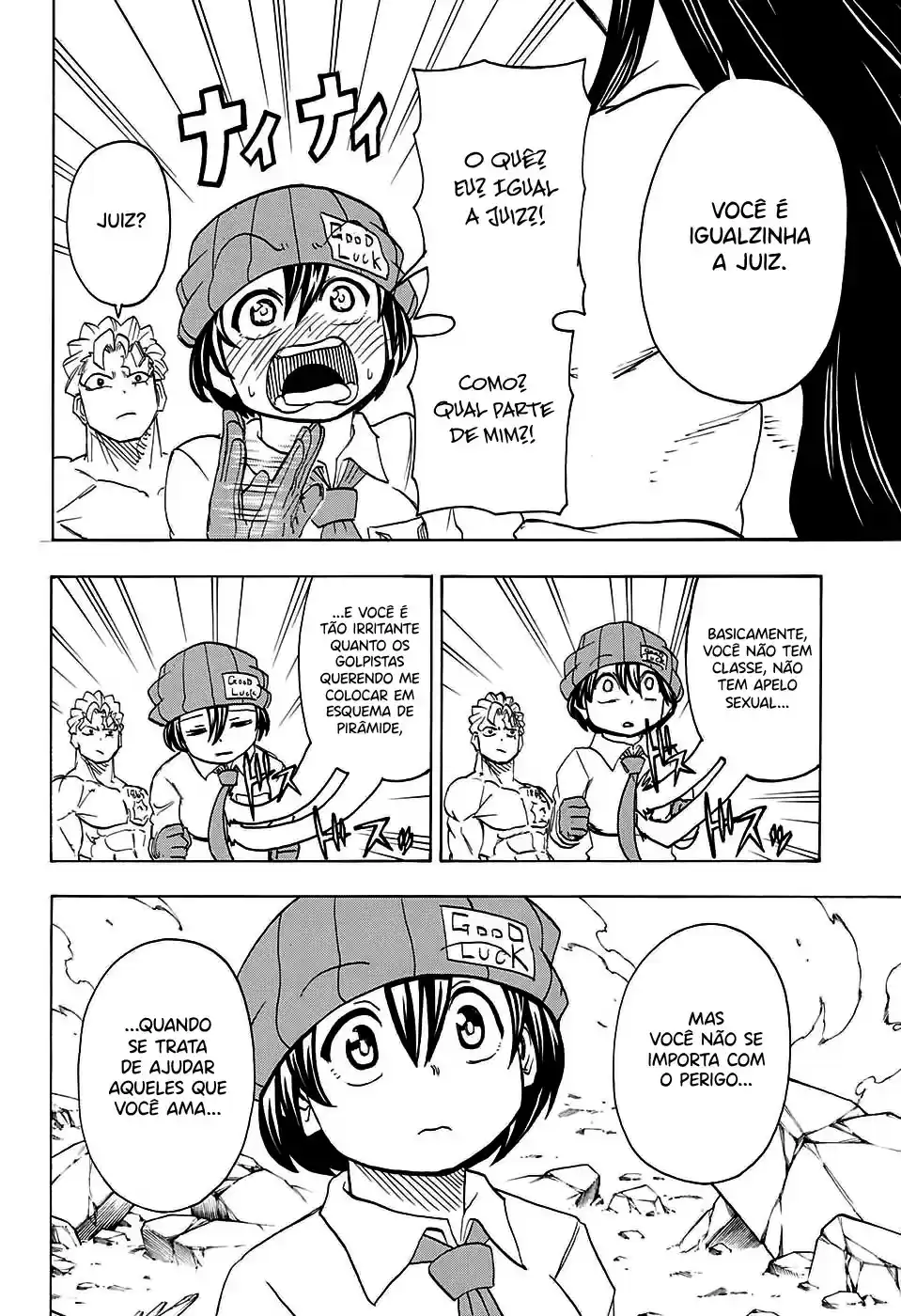 Read Undead Unluck pt_BR Manga Online