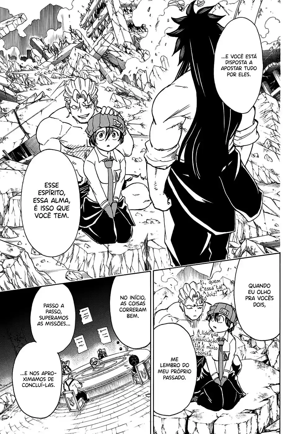 Read Undead Unluck pt_BR Manga Online