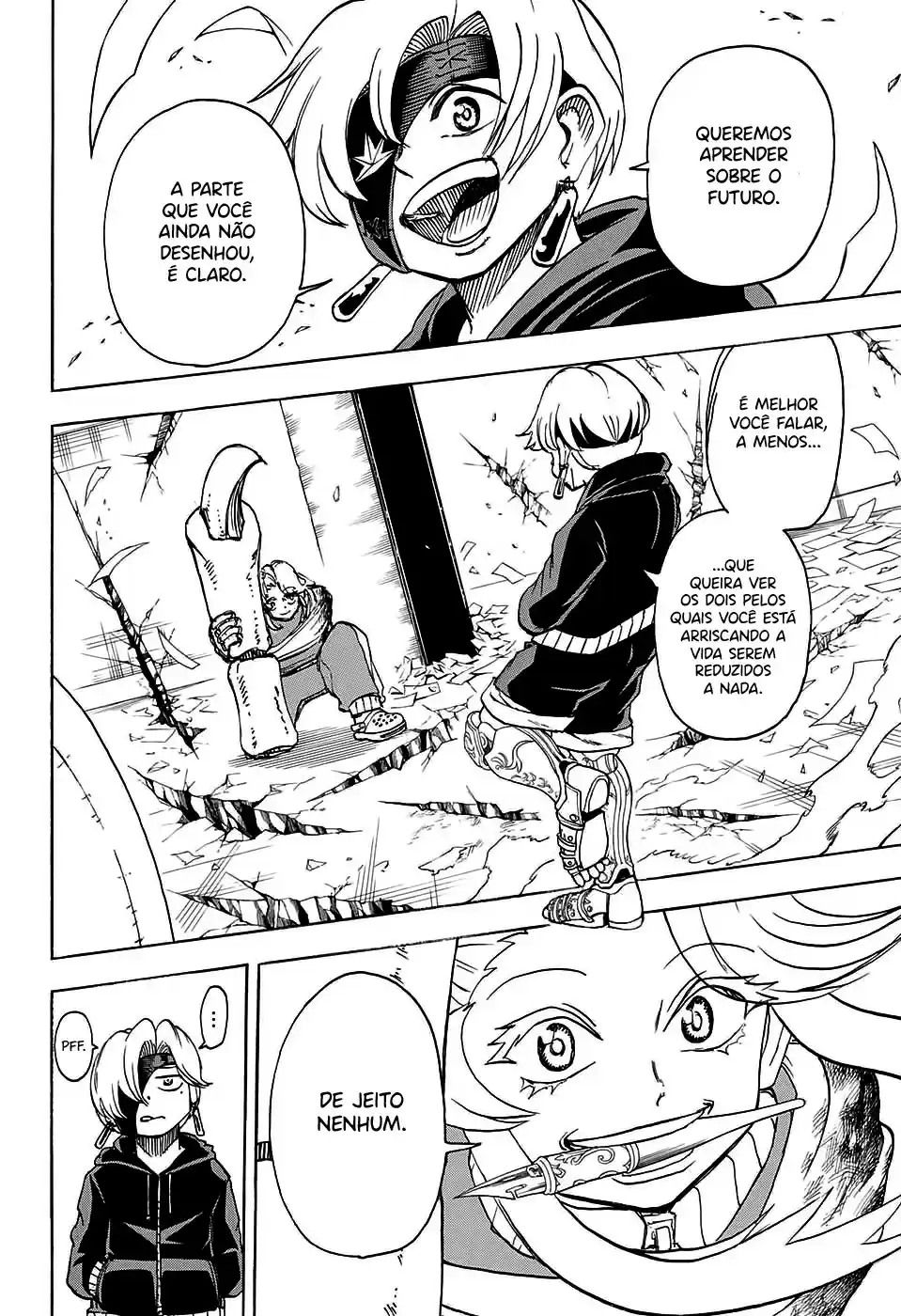 Read Undead Unluck pt_BR Manga Online