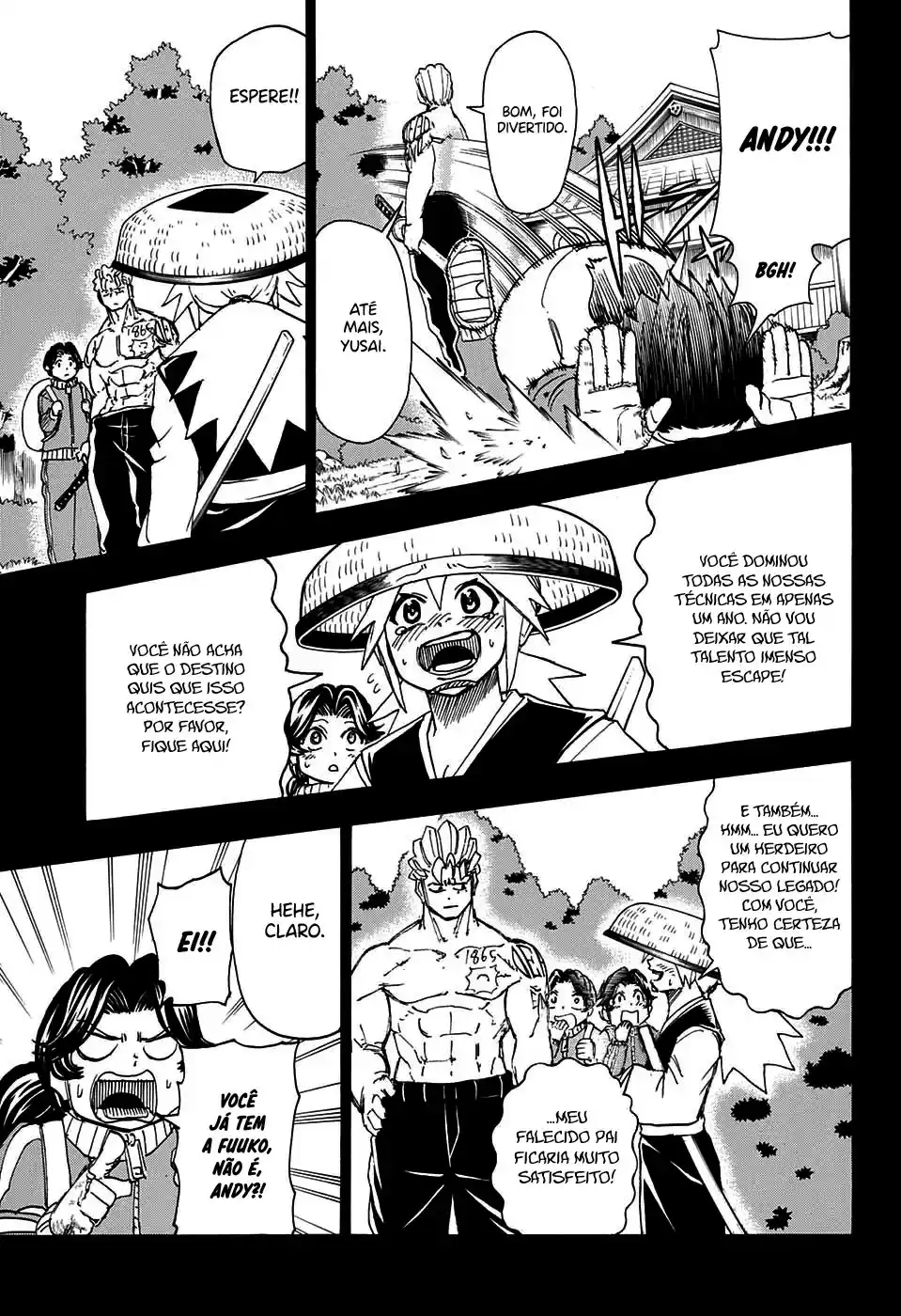 Read Undead Unluck pt_BR Manga Online