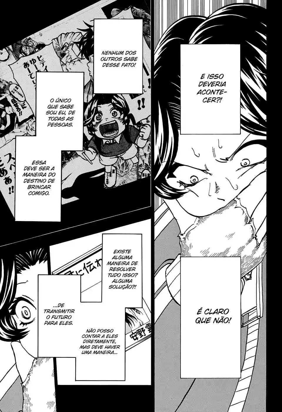 Read Undead Unluck pt_BR Manga Online