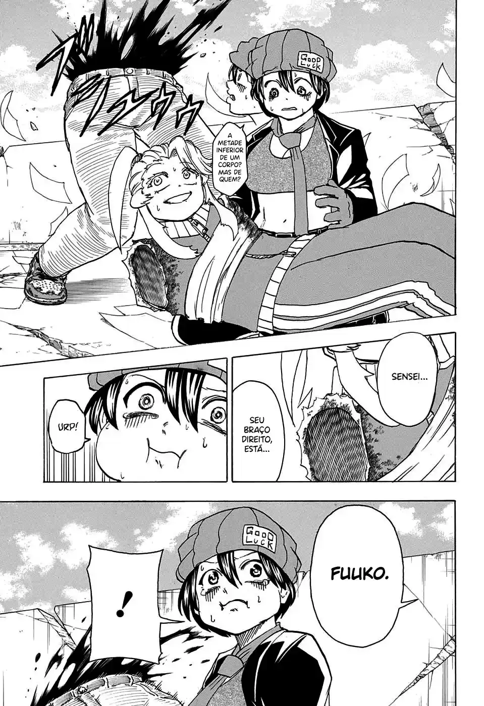 Read Undead Unluck pt_BR Manga Online