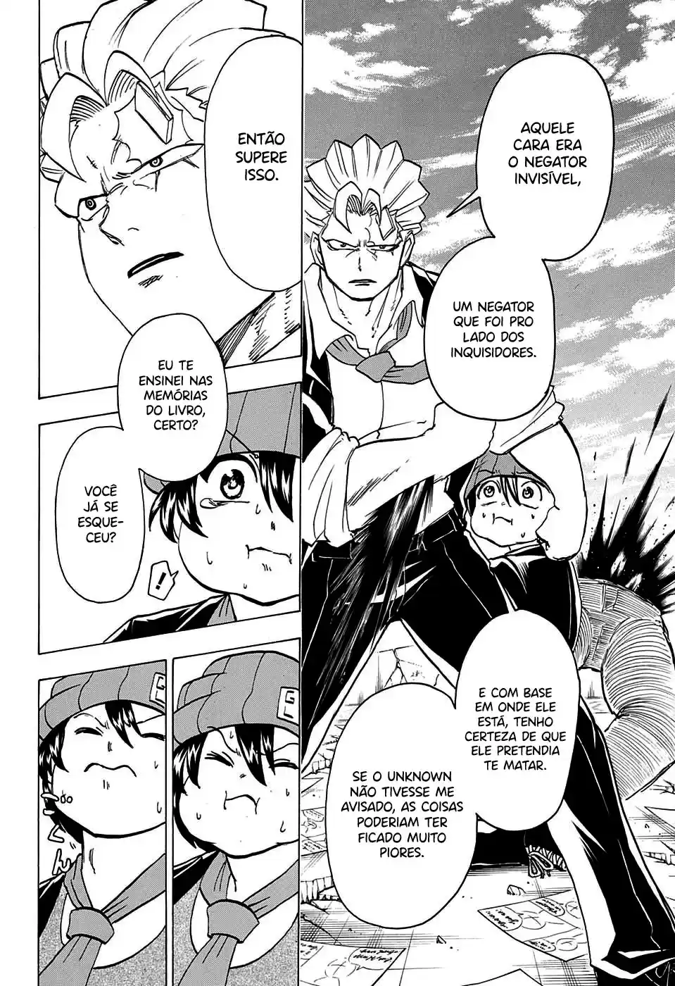 Read Undead Unluck pt_BR Manga Online