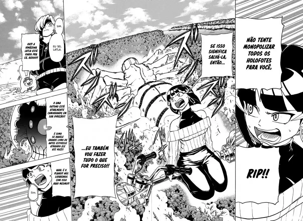 Read Undead Unluck pt_BR Manga Online