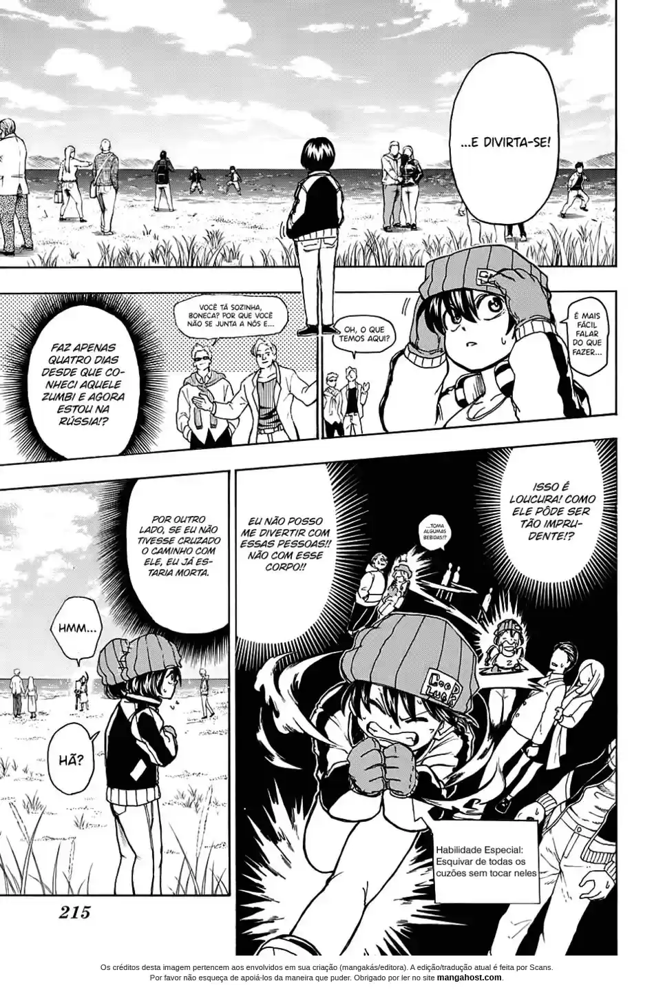 Read Undead Unluck pt_BR Manga Online