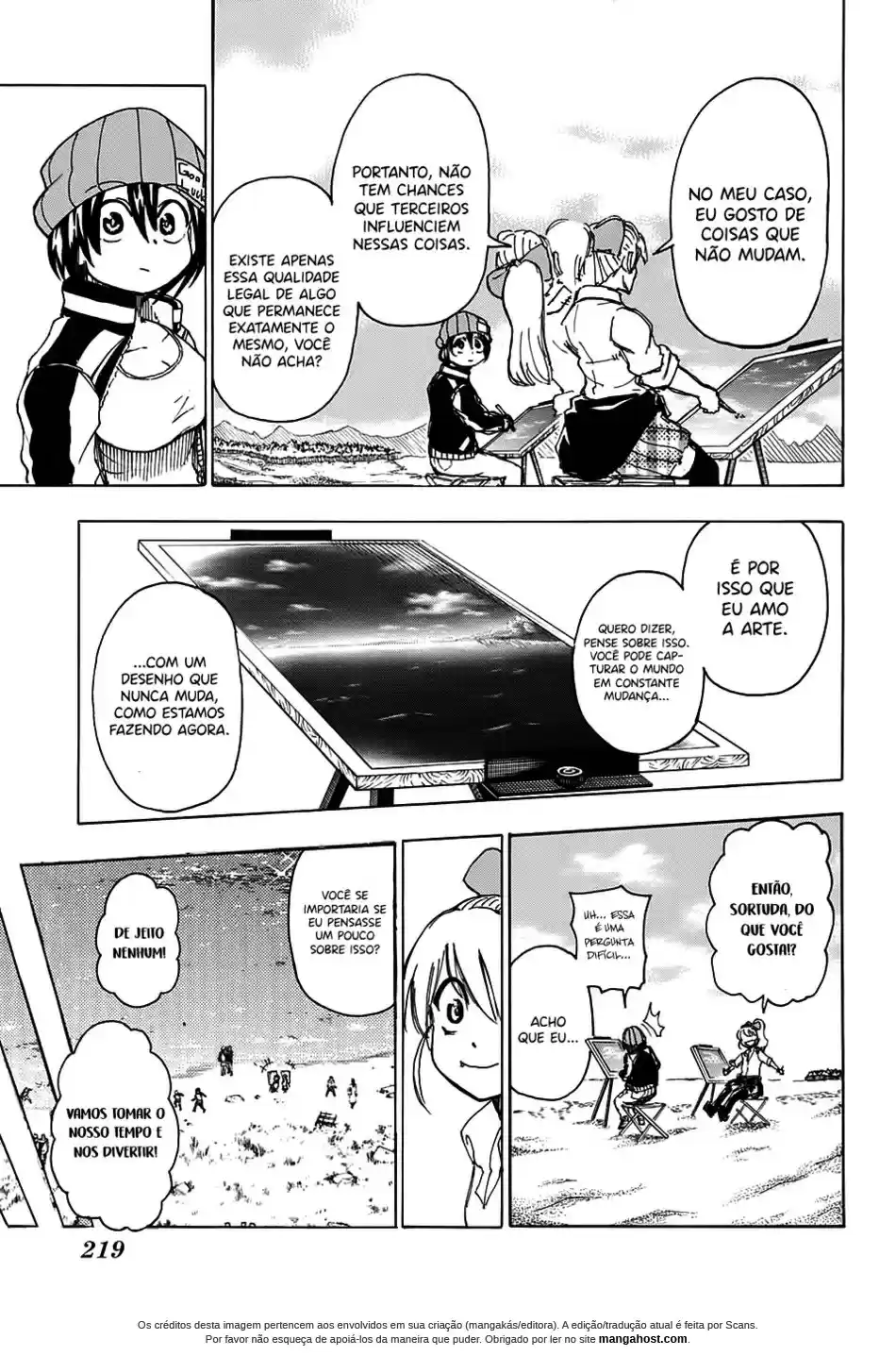 Read Undead Unluck pt_BR Manga Online