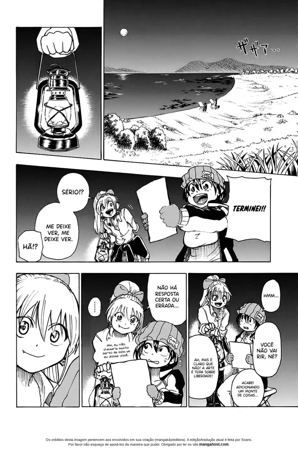 Read Undead Unluck pt_BR Manga Online